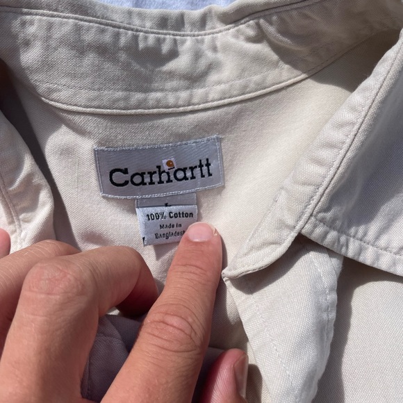 Carhartt Button Up - Picture 2 of 4